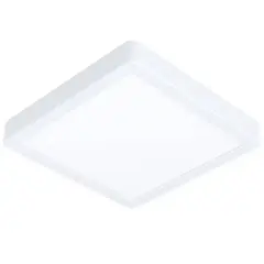 EGLO - Foco Sobrepuesto Metal Fueva Led  21x21cm cálida 17W 2000Lm IP20