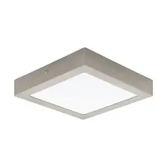 EGLO - Foco Sobrepuesto Metal Fueva Led  22x22Cm Cálida 17W 1700Lm IP20