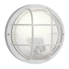 EGLO - Foco sobrepuesto Tortuga Exterior Anola DM185 E27 40W Cod88807