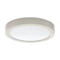 EGLO - Foco Sobrepuesto Metal Fueva Led  Dm30Cm Cálida 24W 2200Lm IP20