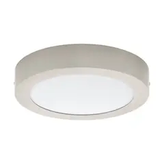 EGLO - Foco Sobrepuesto Metal Fueva Led  Dm22Cm Cálida 17W 1600Lm IP20