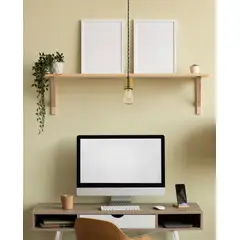 EGLO - Lámpara Colgante Yorth Oro Negro E27 1X60W Cod32537