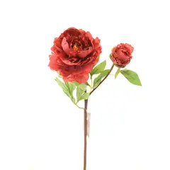 CHANTILLY - Peonia 54Cm Rosa Viejo