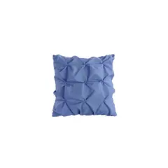 CHANTILLY - Funda De Cojin Bottoms Prewash Polonia 45X45Cm Azulado