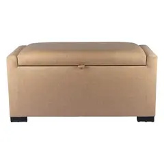 GENERICO - Banqueta con Baúl Leyzy Beige Omega 40X55X105 cm Máxima Design