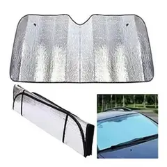 GENERICO - Protector solar para parabrisas de autos 70 x 140cm