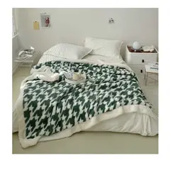 HOMER DESIGN - Frazada Manta Sherpa Polar Termica 2 Plazas 200*230cm hmmt15