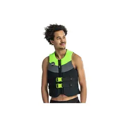 JOBE - Chaleco Salvavidas Neopreno Hombre Verde Limón