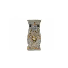 RUNN - Florero Decorativo con Diseño Gold