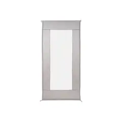 CHANTILLY - Cierre Terraza Pvc 100X250cm Color Gris