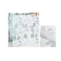 GENERICO - Vinilo Para Ventana 1 Rollo 2mt X 45cm Diseño Flores Varias