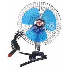 GENERICO - Ventilador Para Auto Ventilador Automovil 12v Oscilante