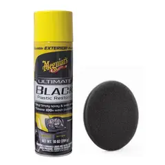 MEGUIARS - Renovador de Plasticos más Esponja aplicadora