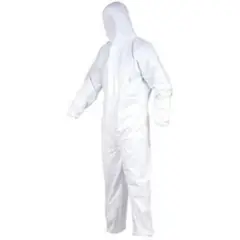 GENERICO - Buzo Desechable Overol - Tipo Tyvek PACK 5 UNIDAD