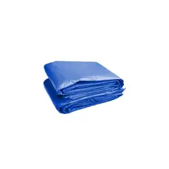 GENERICO - Carpa Toldo Plegable 3x3 Azul Solo Lona Repuesto 82573