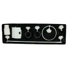 TAUMM - ACCESORIO BAÑO 7UN CERAMICA BLANCA TAUMM/MIMBRAL