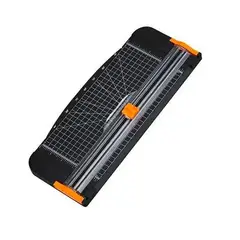 GENERICO - Guillotina Multifuncional A4-Negro MAS121