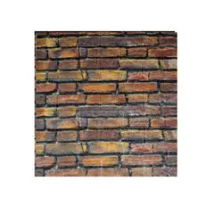 GENERICO - PACK DE 20 Laminas 3D Autoadhesiva 70x77 Pared Ladrillo