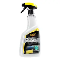 MEGUIARS - Lavado En Seco Y Cera Para Auto Wash & Wax Anywhere