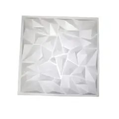 GENERICO - PACK DE 12 Laminas 4D Panel Autoadhesivas 50x50 Cielo Espinas.