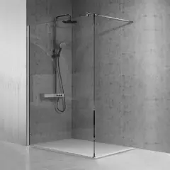 DUSCHY - MAMPARA FIJA 400X1900 6mm EASY CLEAN