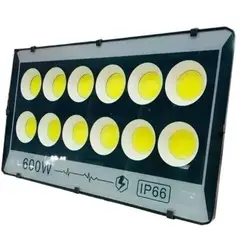 GENERICO - Foco Led De Lupa Reflector 600w Exterior Estadio Impermeable