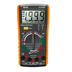 ESHOPANGIE - Multimetro Digital Lcd Dt9205a