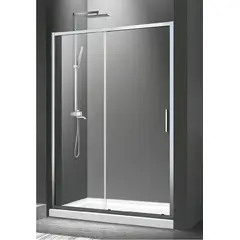 DUSCHY - Mampara PREMIUM corredera frontal 160X190 cm