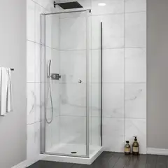 DUSCHY - MAMPARA FIJA SIDE PANEL PARA PUERTAS ABATIBLE Y PLEGABLE 70 CM