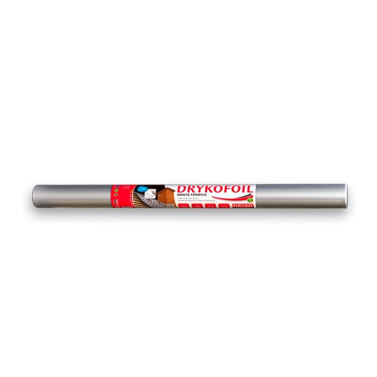 Aislante térmico para techo DrykoFoil 25 mts
