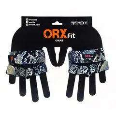ORXFIT - Guantes Pesas Grabs - Blue Snake - - Mujer