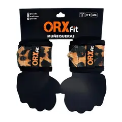 ORXFIT - Muñequeras - Leopard