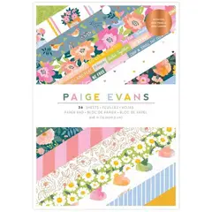 AMERICAN CRAFTS - Paige Evans GARDEN SHOPPE 6 x 8 Paper Pad