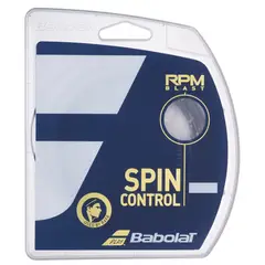 BABOLAT - CUERDA TENIS RPM BLAST 12 MTS - 1.25 (NEGRO)