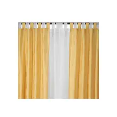 CHANTILLY - Cortina jacquard 10 pcs capital 145x220 - oro