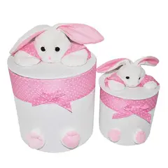 BRIC - Canasto Organización Dormitorio Infantil set de 2