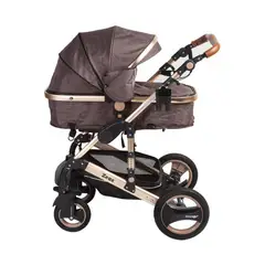 VOYAGE - Coche Travel System Zeus Brown