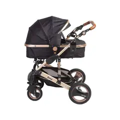 VOYAGE - Coche Travel System Zeus Black.