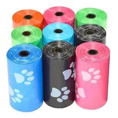 GENERICO - 480 Bolsas Mascotas Para Caca Excremento Popo Heces Perros