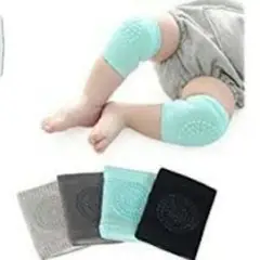 GENERICO - Rodilleras Para Gateo Bebes Antideslizantes