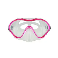 UK TIME - MASCARA DE BUCEO INFANTIL ROSADO