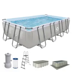 AVENLI - PISCINA ESTRUCTURAL RECTANGULAR 5.49 X 2.8 X 1.22M Kit Premium