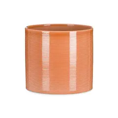 SCHEURICH - Macetero Cerámica 16 cm Naranjo