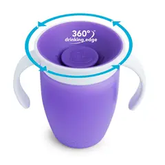 MUNCHKIN - Taza Mágica Antiderrame 360° Original