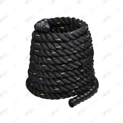 BASKO FITNESS - Cuerda Funcional Battle Rope 12 Mts