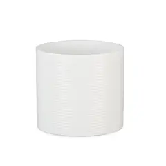 SCHEURICH - Macetero Cerámica 23 cm Blanco