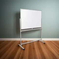 IGPRO - Pizarra classic móvil magnética doble cara 100x150