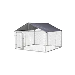 IGPRO - Canil para Perros c/techo 2.3x2.3 mts