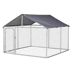 IGPRO - Canil modular Para Perros con Techo 4x4 mts