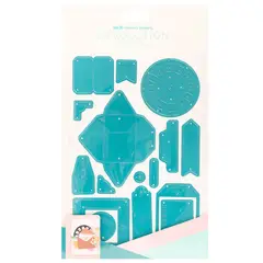 AMERICAN CRAFTS - TROQUEL REVOLUTION - ECLECTIC VINTAGE16 PZ